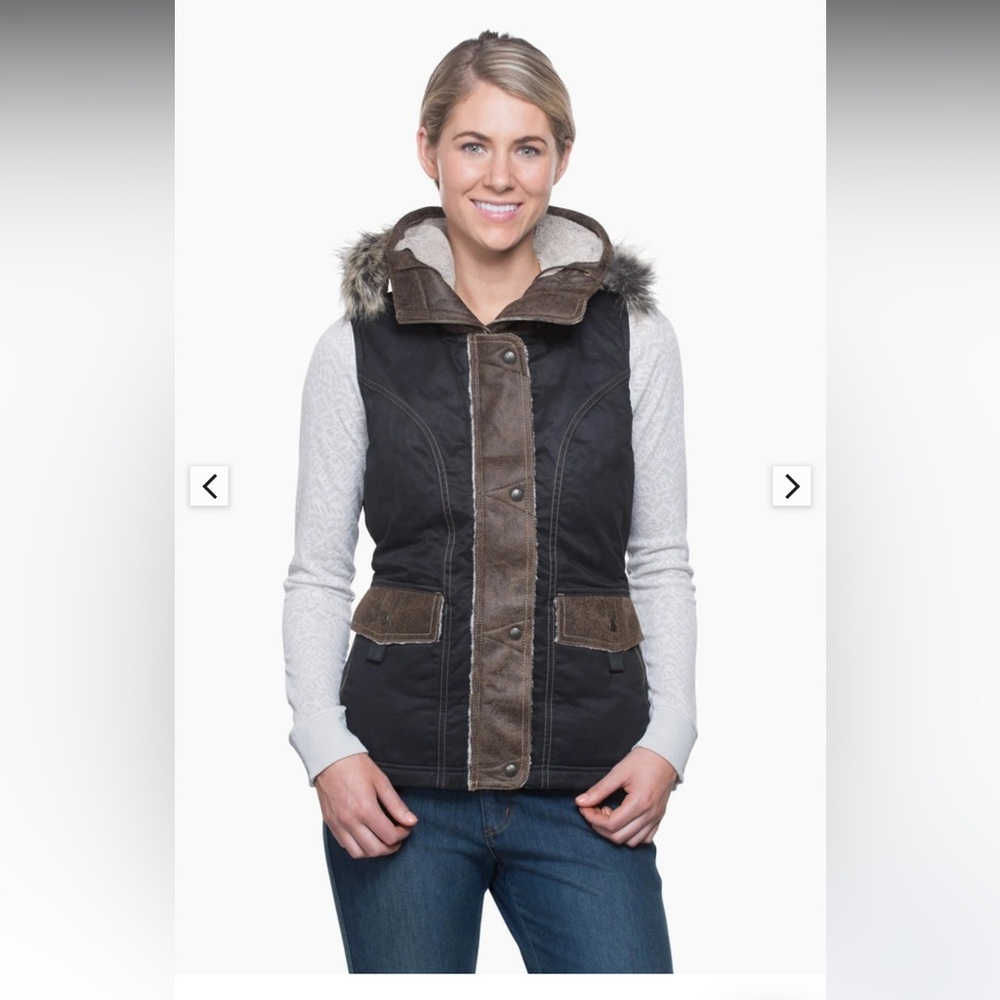 Kuhl Artik Goose Down Vest Small